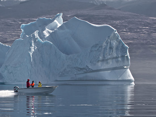 Как в Гренландии делают деньги изо льда и каков он — настоящий эскимосский поцелуй