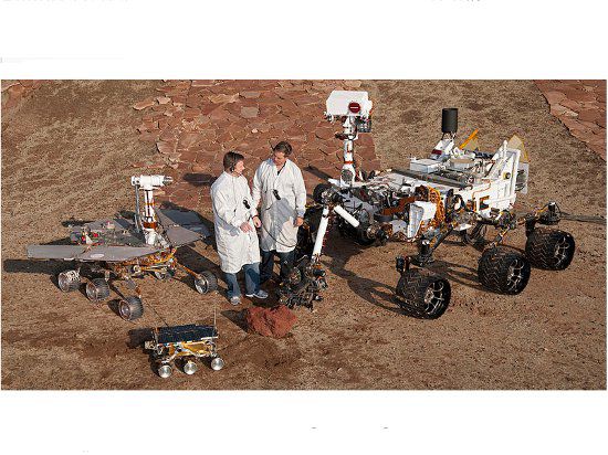 Ученые думают, что Curiosity мог перенести на Марс микроорганизмы с Земли