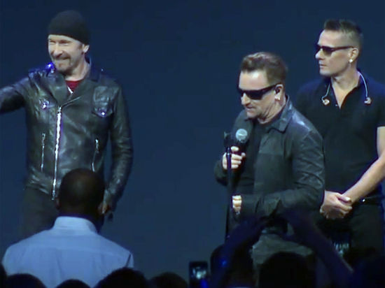 Альбом U2 “Songs Of Innocence” - ностальгия под видом новых песен