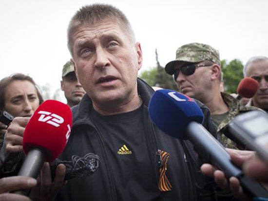 Народный мэр Славянска Пономарев: «Сообщение о немецком спецназе — провокация» 