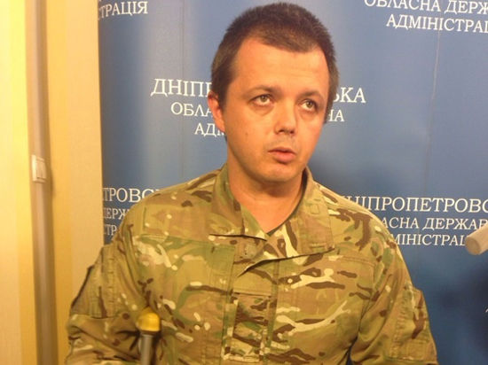 Командир батальона «Донбасс» Семенченко показал лицо. Эффект неожиданный 