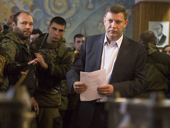 Захарченко: блокада означает, что Киев вскоре признает ДНР и ЛНР