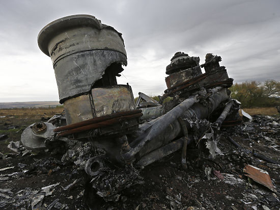 Данные авиадиспетчеров подтвердили: рядом с «Боингом», рухнувшим на Украине, летел военный самолет