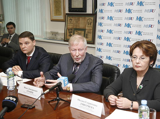 Бывший министр Оксана Дмитриева: причина кризиса &mdash; не цены на нефть, а непрофессионализм правительства и корысть