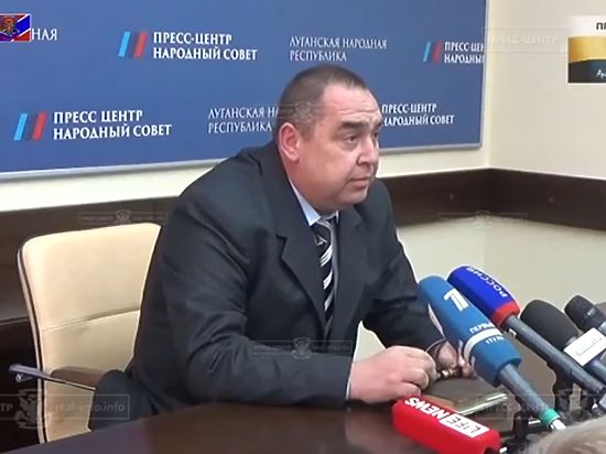 ЛНР готовит референдум о присоединении к России