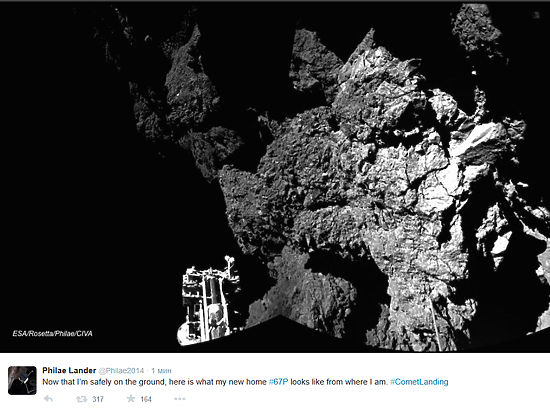Зачем послали аппарат на далекую комету? Объясняет российский участник исторической миссии