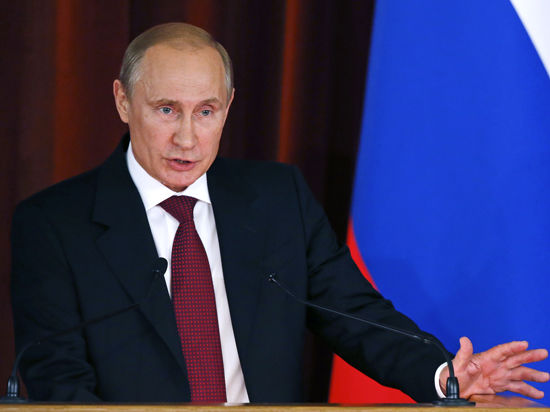 Путин: Россия и Европа не смогли убедить Порошенко не воевать со своим народом