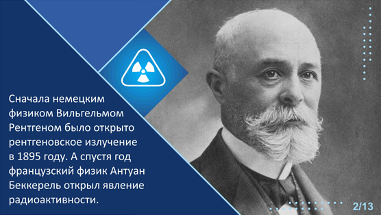 Открытие рентгеновского излучения