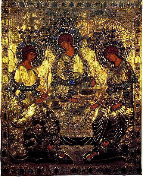 Троица Рублева Фото В Высоком Качестве