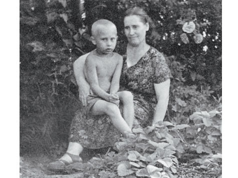 Родители Владимира Путина Фото