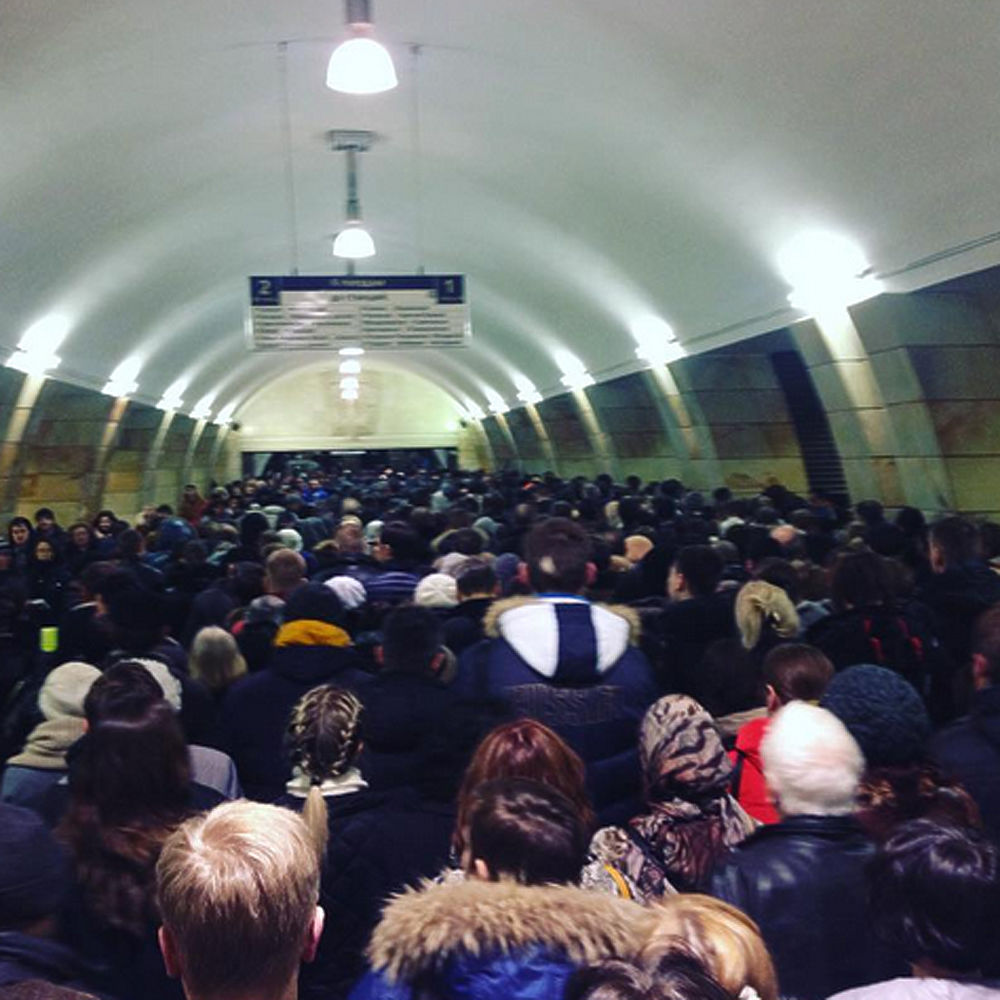 Московское метро сейчас