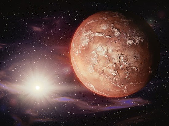 Таинственный минерал на Марсе заставил переписать историю планеты