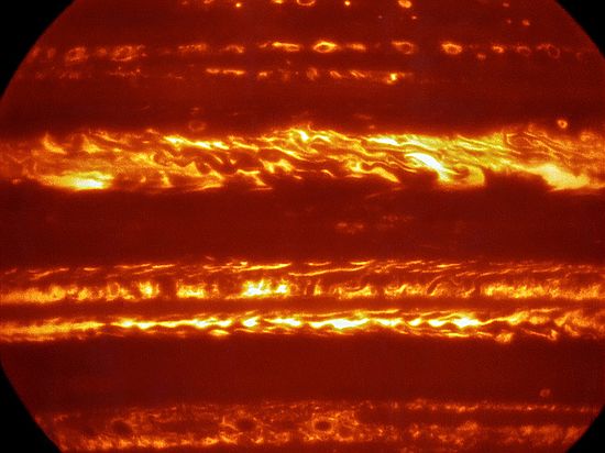 Опубликованы новейшие сверхчеткие снимки Юпитера