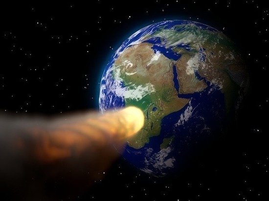 Завтра ночью к Земле приблизится опасный астероид