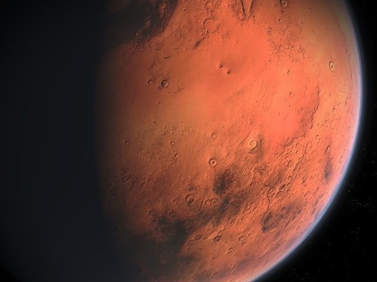 Уфолог увидел на Марсе артефакт, подписанный инопланетянами