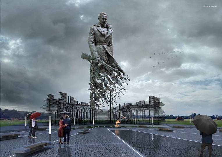 Фото Нового Памятника
