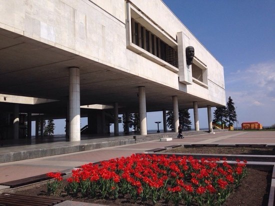 ГАЛЕРЕЯ СОВЕТСКОГО МИРА. Закладка Ленинского мемориала