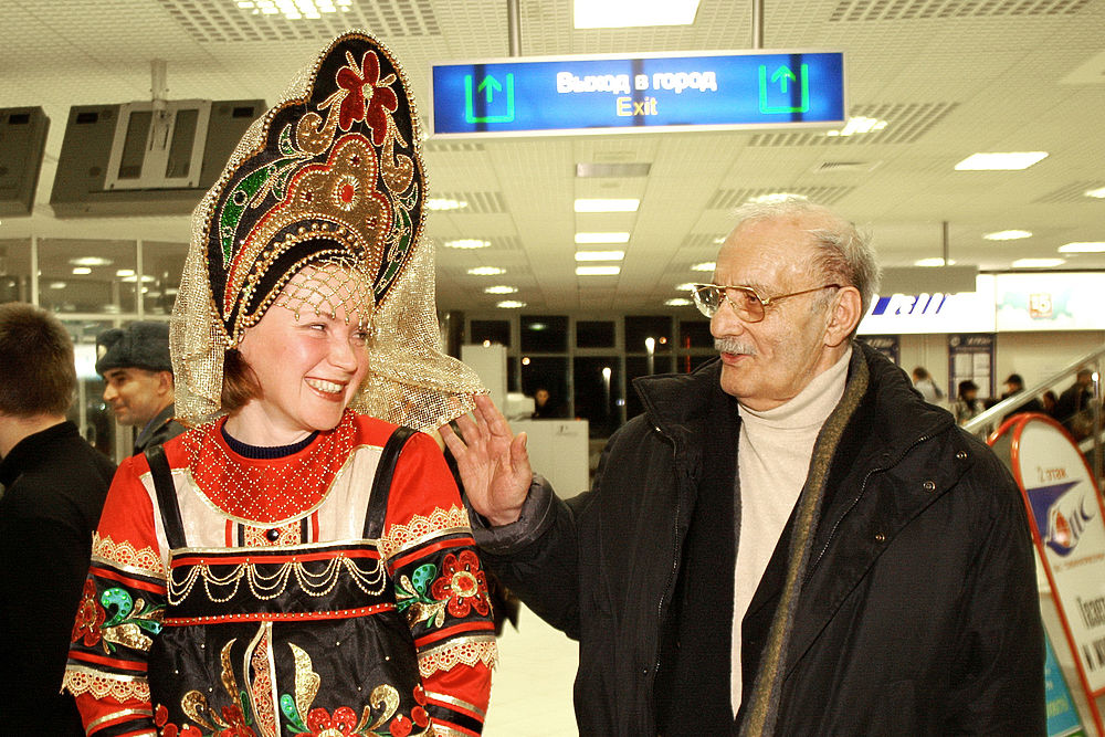 Ушел из жизни легендарный режиссер Георгий Данелия