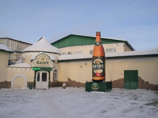 Vyatich, brewery, Russia, Kirov, Leninskiy rayon, ulitsa Blyukhera, 63Б - Yandex