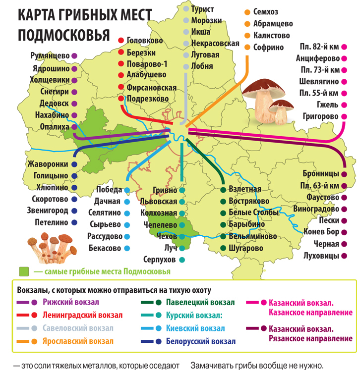 Карта Подмосковья Фото Карта Подмосковья Фото