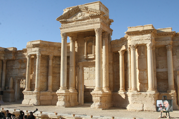 Пальмира два года спустя: что происходит в отвоеванном городе - МК