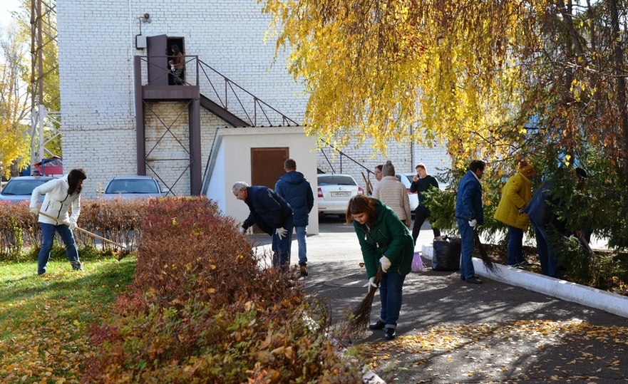 Осенний Оренбург Фото