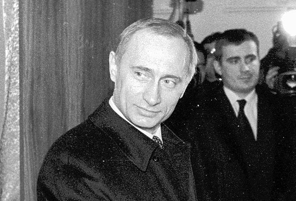 Фото Путина Когда Стал Президентом
