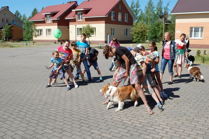 Детские Деревни Фото