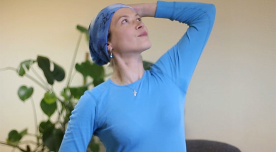 Видео - Общество - Простые упражнения для шеи и легких: расслабляемся за две минуты