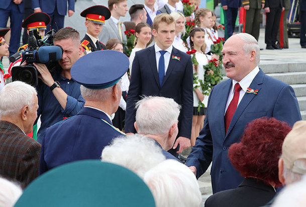 Жена Лукашенко Фото