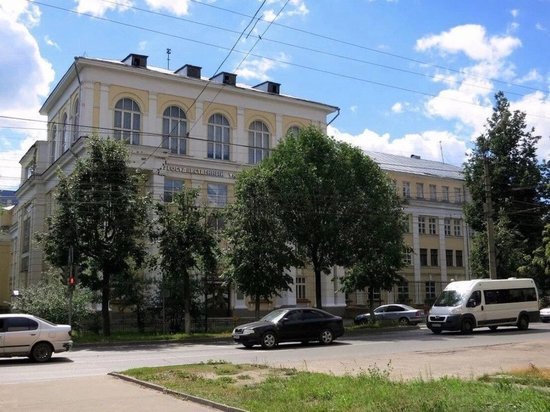 ИВГУ, Ивановский государственный университет, ул. Тимирязева, 5, Ivanovo, Иванов