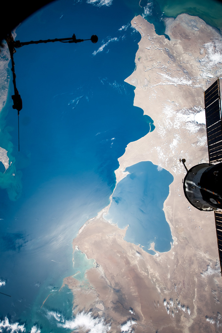 Фото Каспийского Моря Из Космоса Фото Каспийского Моря Из Космоса