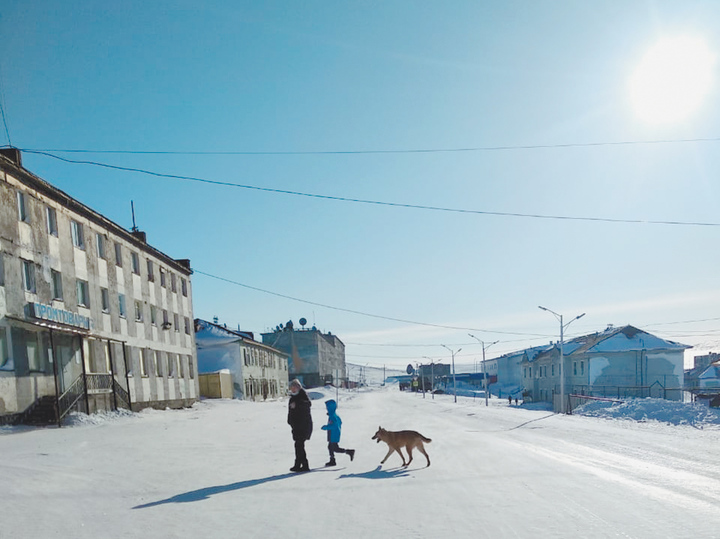 Тикси 3 Фото Военный Городок