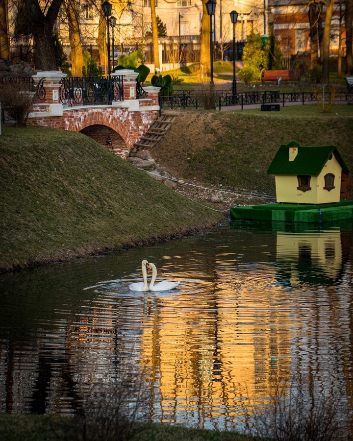 Карякинский Парк Рыбинск Фото