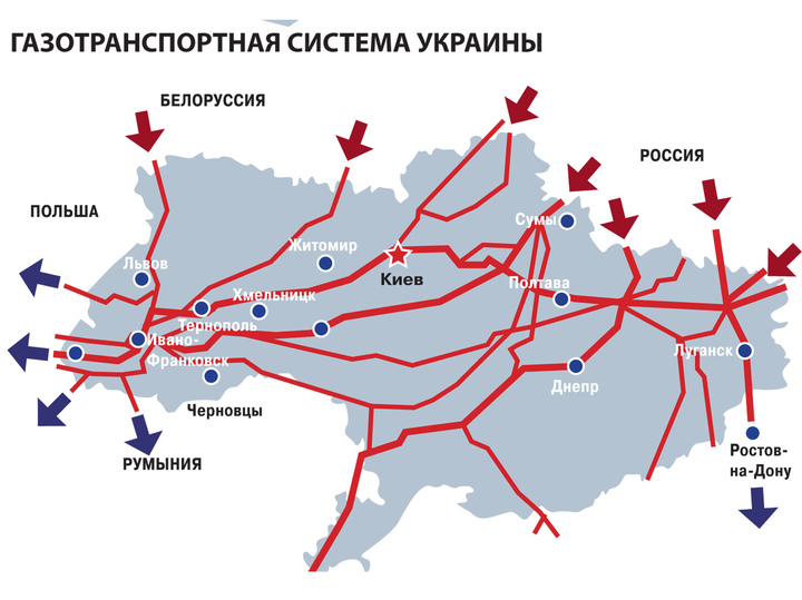 Карта газопровода на украине в европу. Газотранспортная система через Украину. Схема газотранспортной системы Украины на карте. Газопроводы на Украине схема. Карта газопроводов Украины.