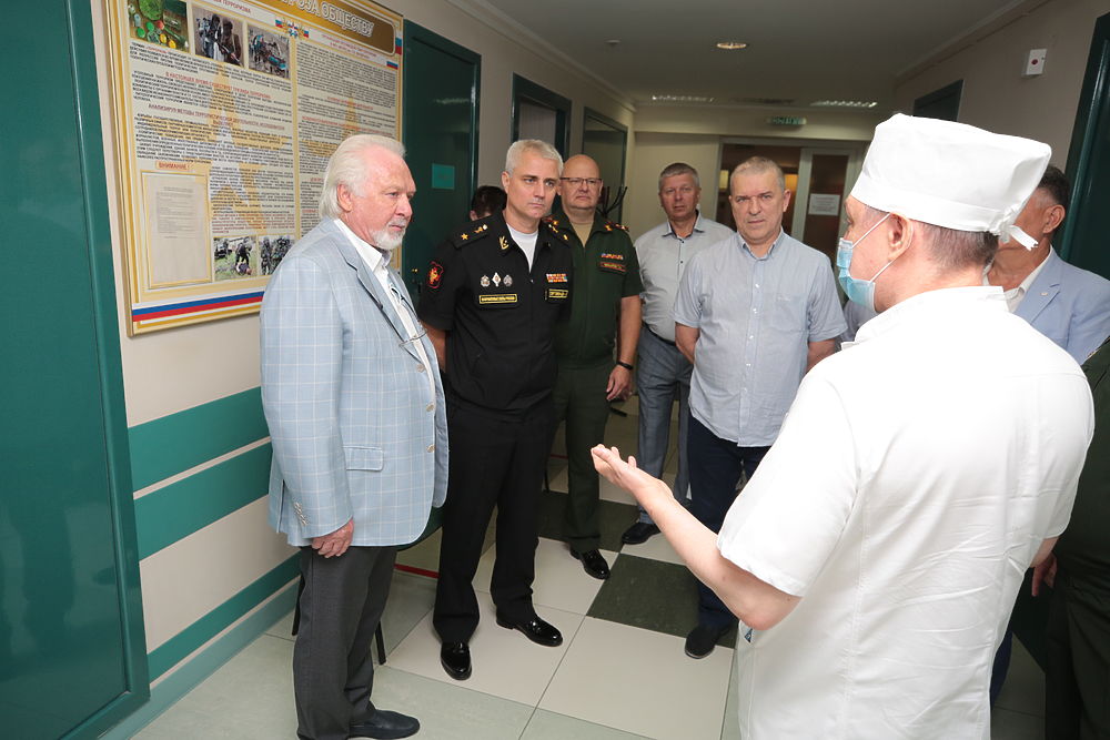 Военно клинический госпиталь москва