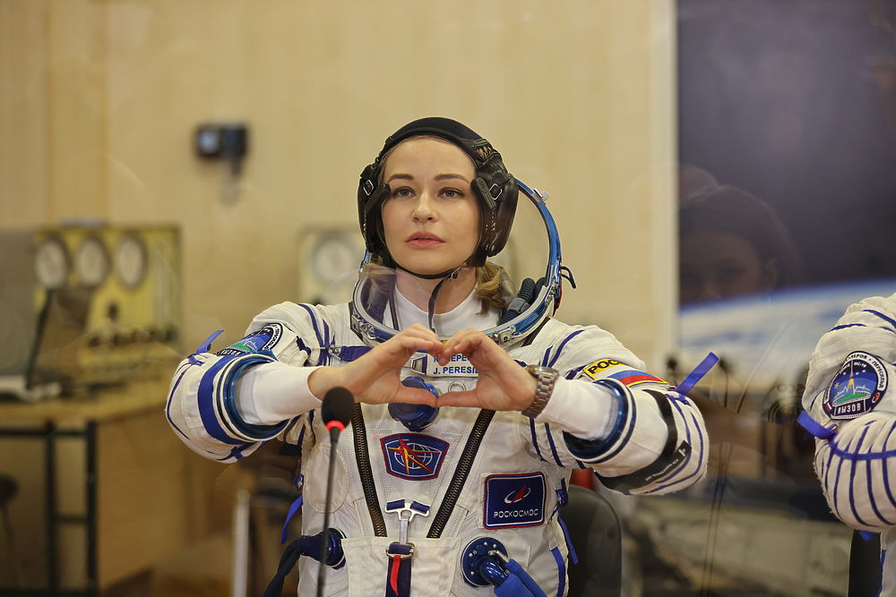 Юлия В Космосе Фото