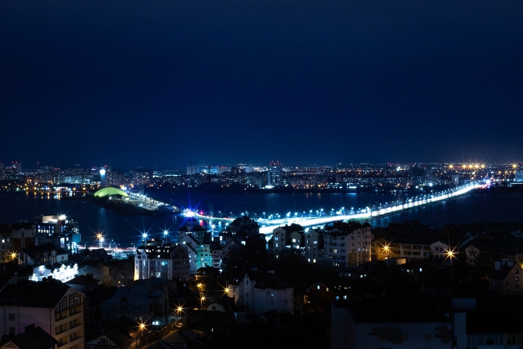 Город ночью особенно прекрасен. 2023 Наш самый любимый город Воронеж ВКонтакте