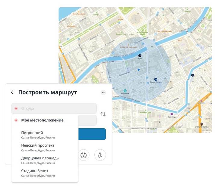 Запущен новый портал общественного транспорта Санкт-Петербурга - МК Санкт- Петербург