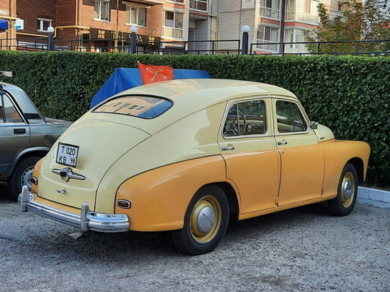 M20 - ГАЗ М-20 Победа, 2 л, 1951 года тест-драйв DRIVE2