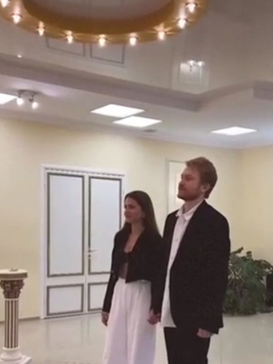 Danila Poperechny married the former lover of Nikolai Sobolev The 28-year-old st