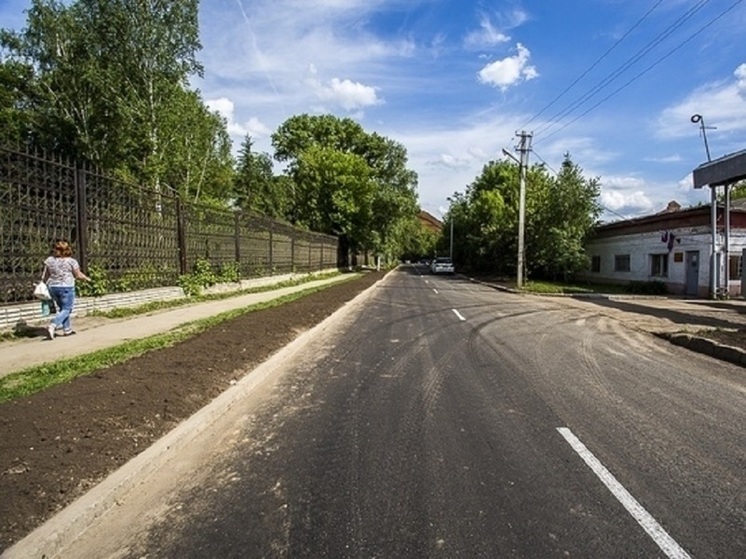 Трасса Кочки. Ремонт дорог в Новосибирске в 2023. Район миллер