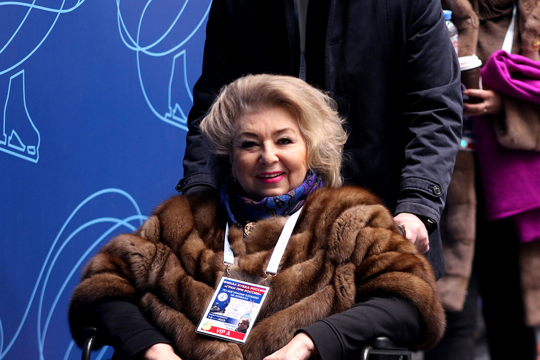 Татьяне Тарасовой потребовалась срочная медпомощь: фото тренера последних  лет