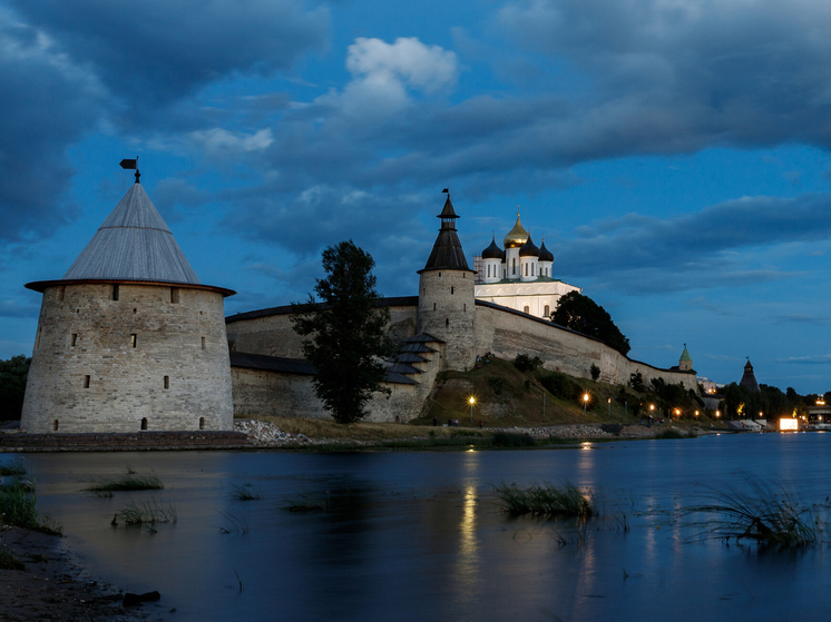 Evening Pskov Photographer: Andrei Vasiliev 2022 Русская культура VK