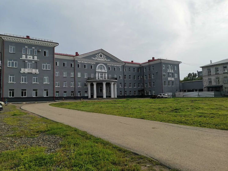Первая городская больница в Новокузнецке Сибирячка из Кузбасса Дзен