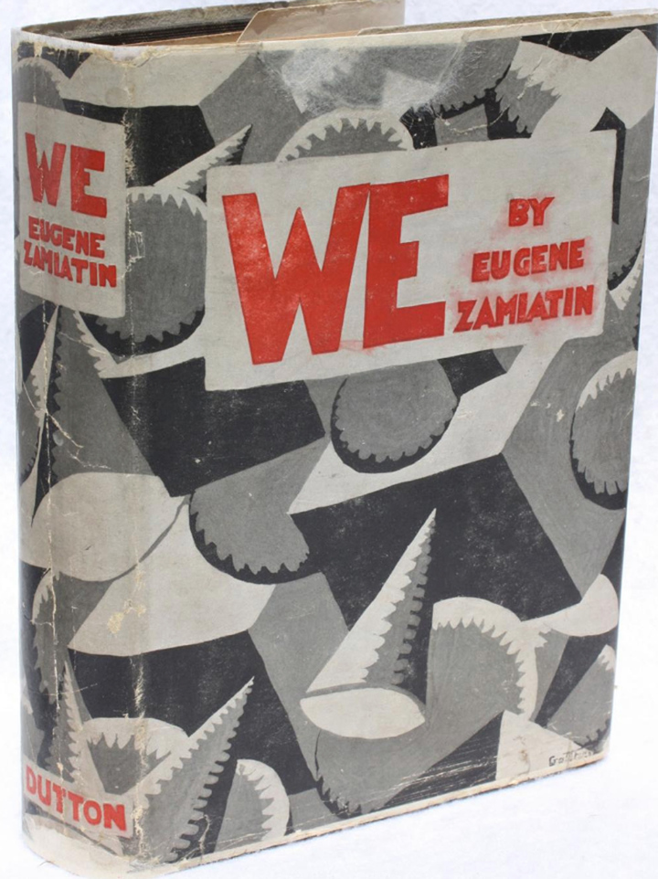 Замятин и его «бомба»: как написанный в 1920-м роман-антиутопия разрушил  СССР - МК