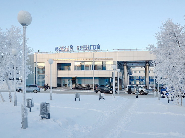 ЖД вокзал г.Новый Уренгой