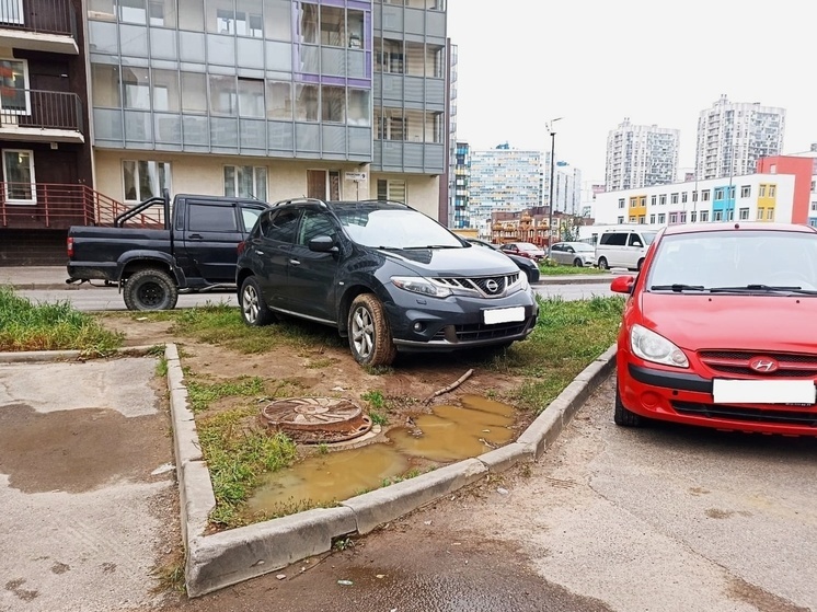 Штраф за парковку на газоне фото У автомобилистов сгорят штрафы. Что случилось :: Autonews