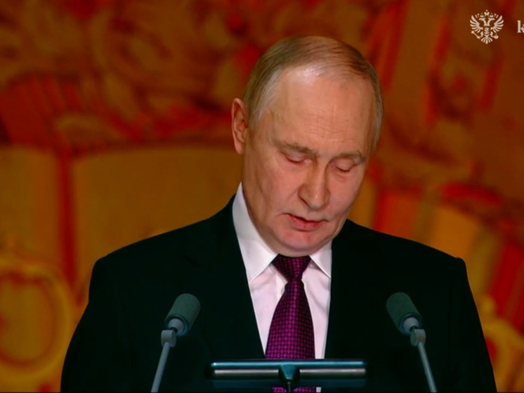 Путин на юбилее RT потребовал применять секретное, высокоточное межконтинентальное оружие