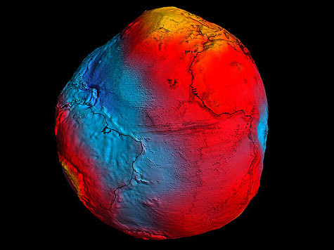 Древние почти не ошиблись? Земля - не круглая
